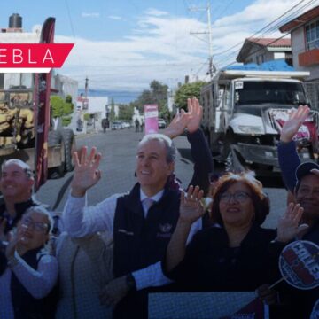 Arranca la rehabilitación de la 6 Poniente en San Jerónimo Caleras