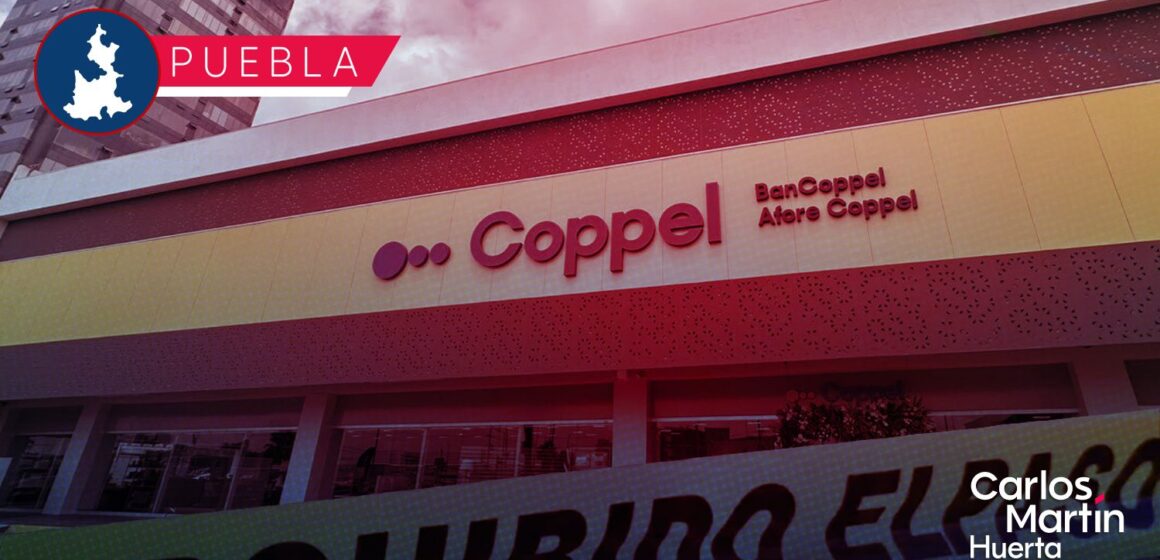 Asalto Coppel Lomas de Angelópolis Sujetos asaltan Coppel en Lomas de Angelópolis; se apoderan de celulares