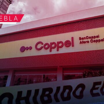 Sujetos asaltan Coppel en Lomas de Angelópolis; se apoderan de celulares