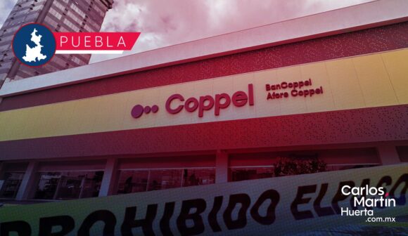 Sujetos asaltan Coppel en Lomas de Angelópolis; se apoderan de celulares