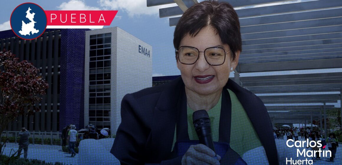 Asegura Lilia Cedillo que CU2 de la BUAP operará al máximo en 2029