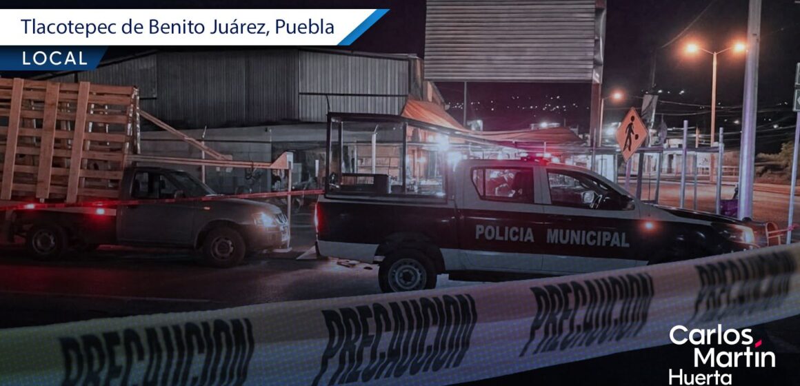 Asesinan a balazos a trabajador tras asalto a negocio en Tlacotepec de Benito Juárez Asesinan a balazos a trabajador tras asalto a negocio en Tlacotepec de Benito Juárez