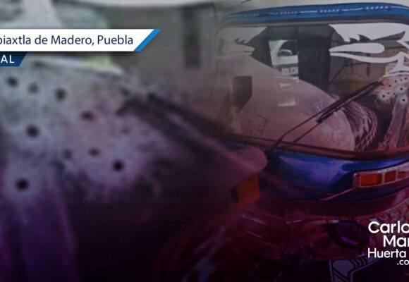 Asesinan a mototaxista frente a su hijo en Cuapiaxtla de Madero