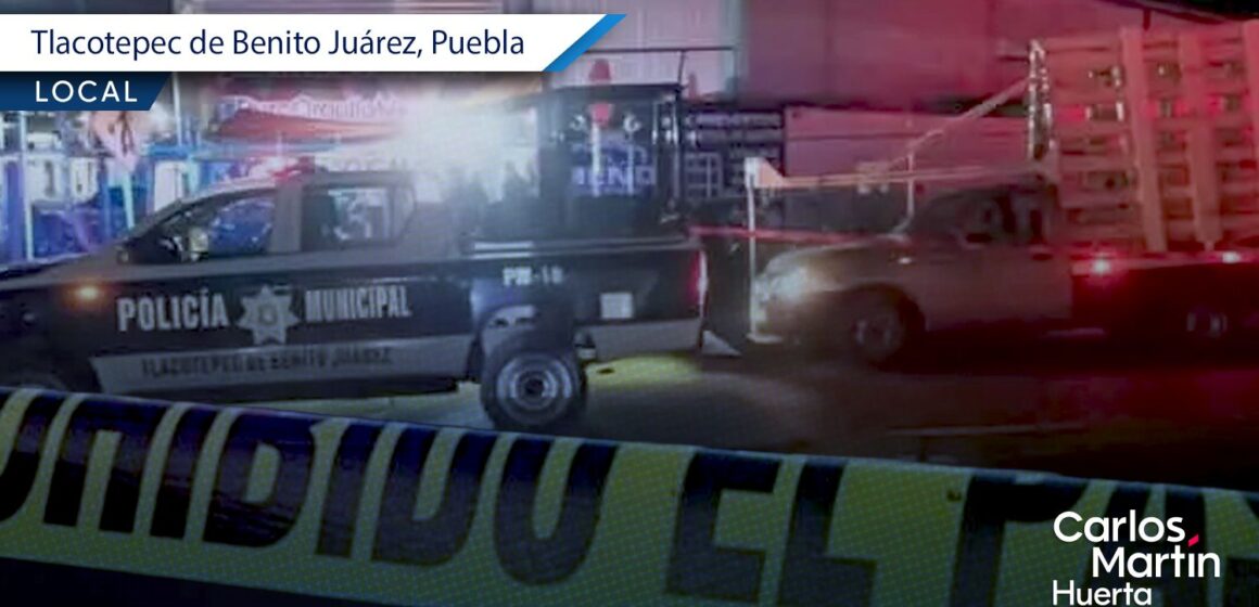 Asesinan a trabajador durante intento de asalto en Tlacotepec