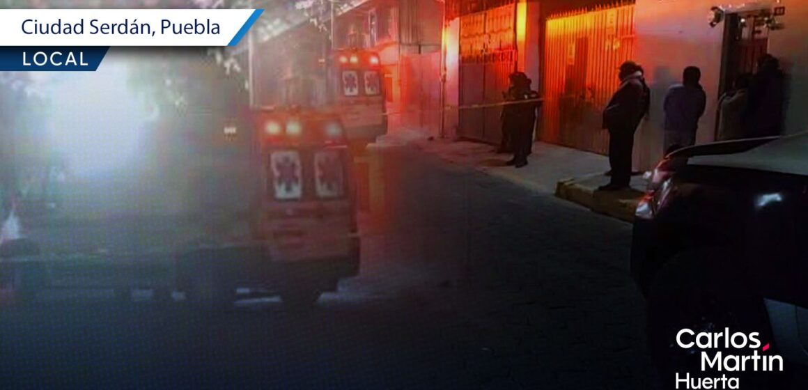 Ataque en Ciudad Serdán deja un muerto y un herido; hubo más de 20 disparos