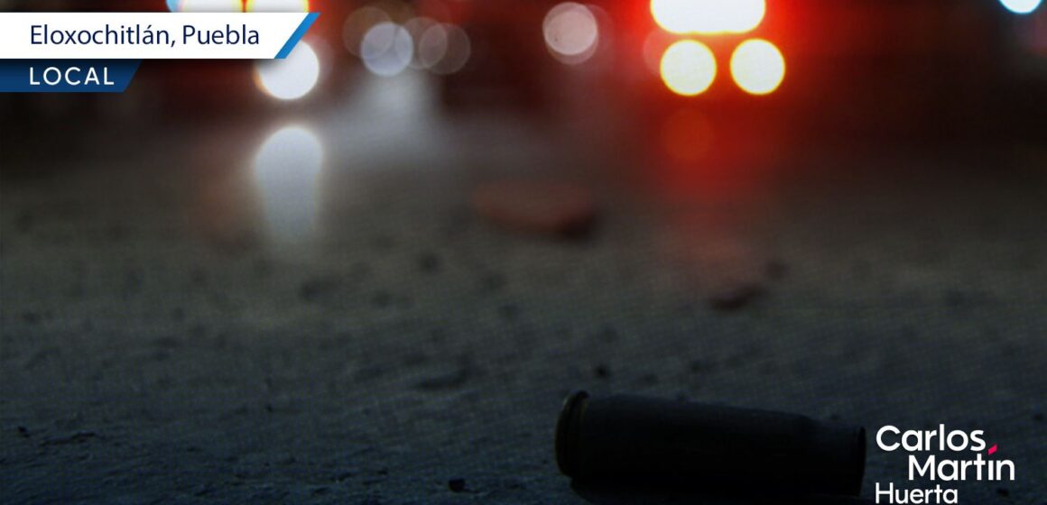 Comando irrumpe en vivienda y acribilla a un hombre en Eloxochitlán