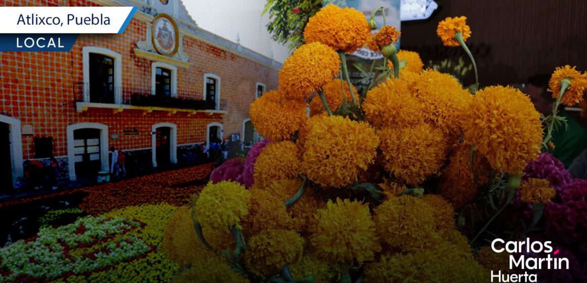Atlixco activa operativo especial de seguridad por la venta de cempasúchil Atlixco activa operativo especial de seguridad por la venta de cempasúchil