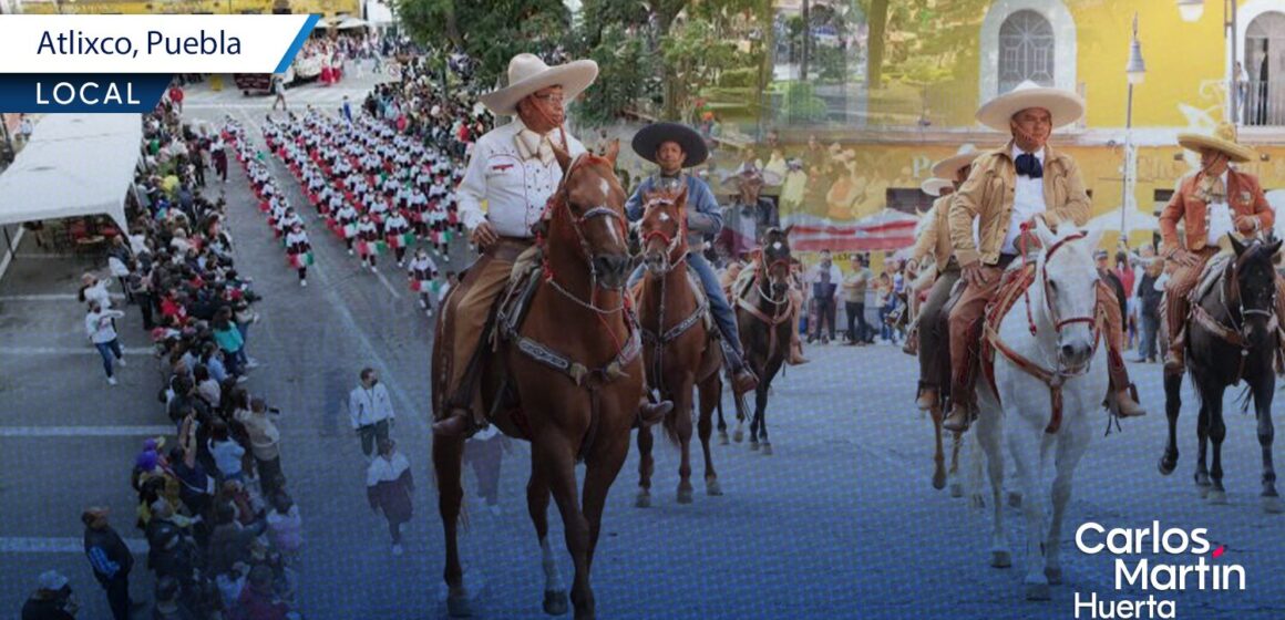 Atlixco alista Desfile Cívico Deportivo 2026 por el Aniversario de la Revolución Mexicana