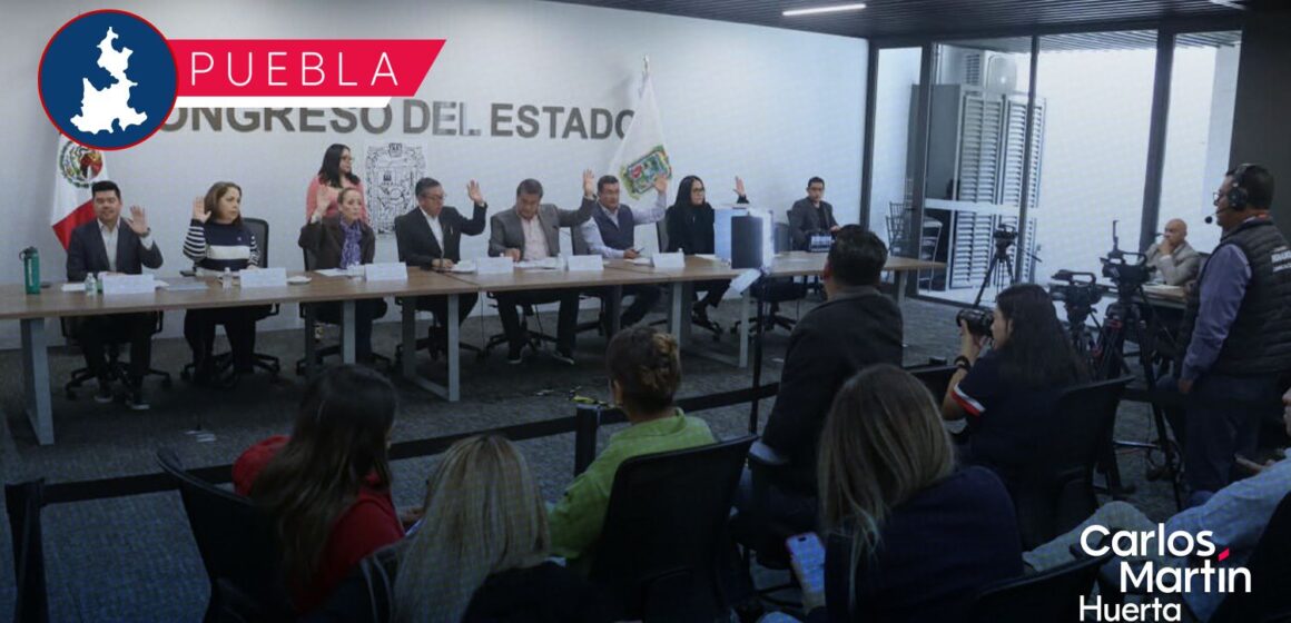 Avala Congreso de Puebla acuerdo para garantizar atención digna y eficiente en el Registro Civil