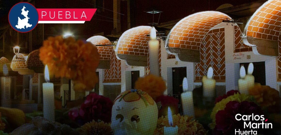 Barrio del Artista alista corredor de ofrendas y cartelera cultural por Día de Muertos