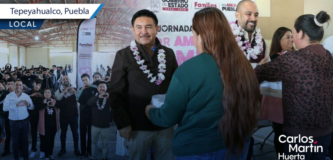 Beneficia SEDIF a más de 2 mil estudiantes con desayunos calientes en Tepeyahualco Beneficia SEDIF a más de 2 mil estudiantes con desayunos calientes en Tepeyahualco