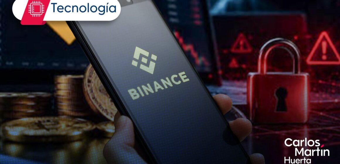 Binance sufre ciberataque de 6 mil 300 millones de dólares en activos digitales