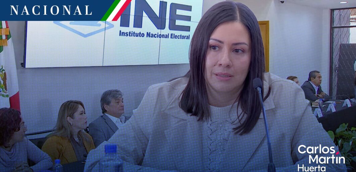 “El INE está de pie”: Blanca Cruz García asume la presidencia provisional del organismo electoral