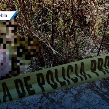 Hallan cadáver de un recién nacido en terreno baldío de Huejotzingo