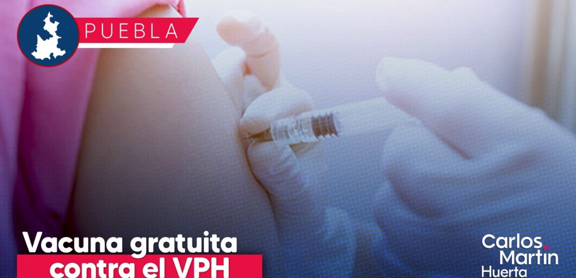 Campaña de vacunación contra el VPH en Puebla: Módulos del IMSS activos hasta 2027