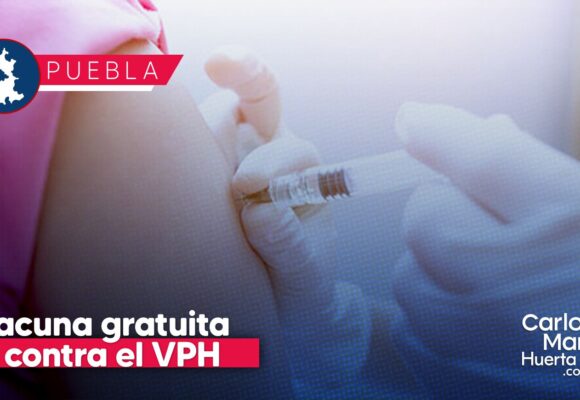Campaña de vacunación contra el VPH en Puebla: Módulos del IMSS activos hasta 2027