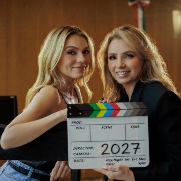 Angélica Rivera tendrá serie en Netflix en 2027: Sofía Castro interpretará a su madre
