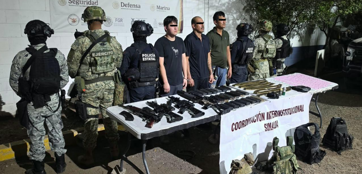 Detienen en Culiacán a “El Coco Ranas”, presunto jefe criminal ligado a “Los Chapitos”