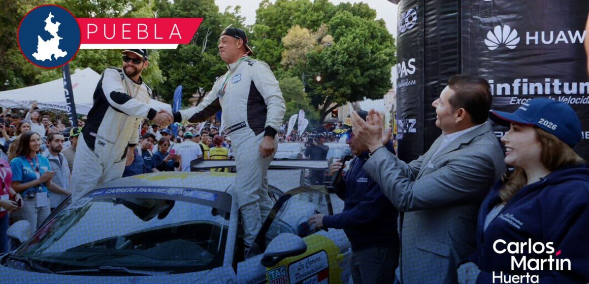 Carrera Panamericana 2026 deja amplia derrama económica y proyección internacional para Puebla