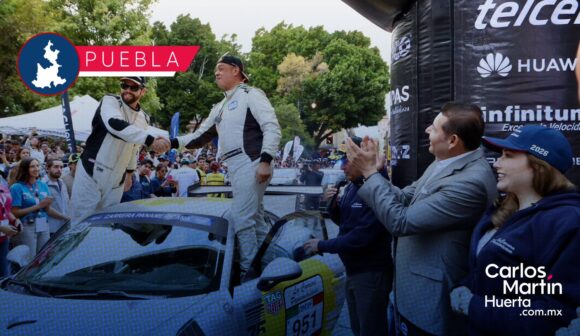 Carrera Panamericana 2026 deja amplia derrama económica y proyección internacional para Puebla