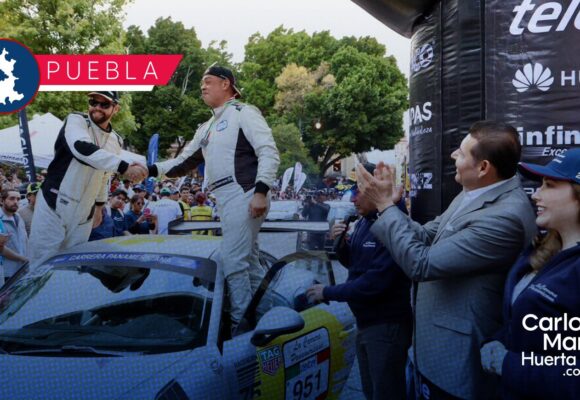 Carrera Panamericana 2026 deja amplia derrama económica y proyección internacional para Puebla