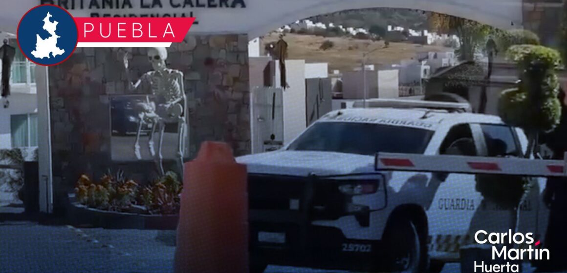 Realizan cateo en el fraccionamiento Britania La Calera