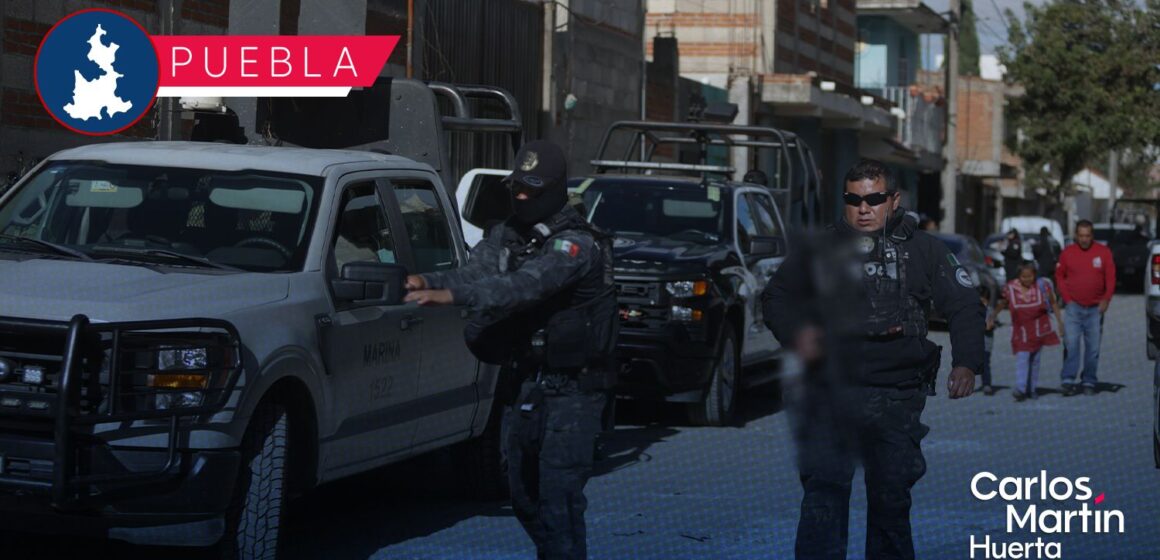Aseguran armas tras cateo federal en Santa Margarita