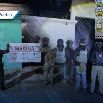 Aseguran cuatro inmuebles y droga tras cateos en Chignahuapan