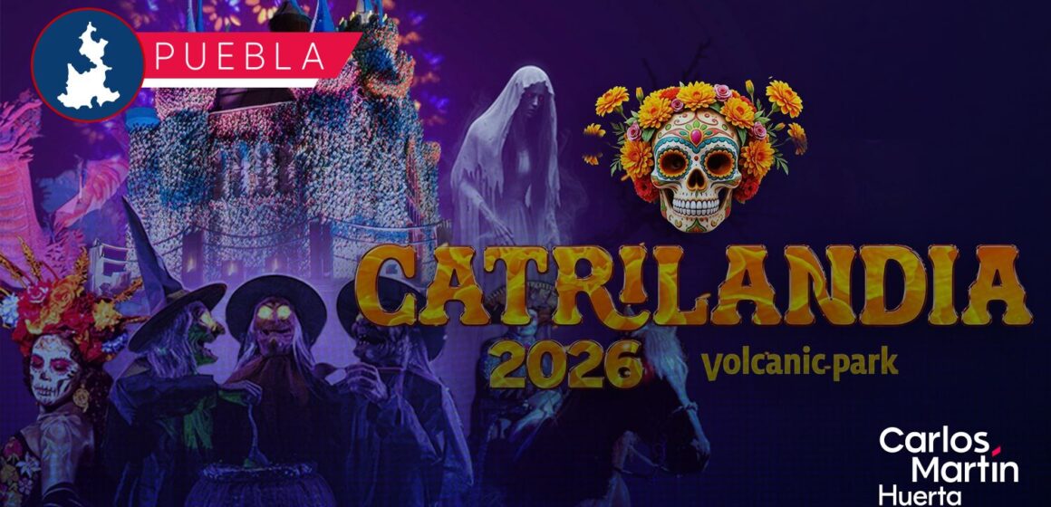 Catrilandia 2026 en Volcanic Park: fechas, precios y atracciones de Día de Muertos