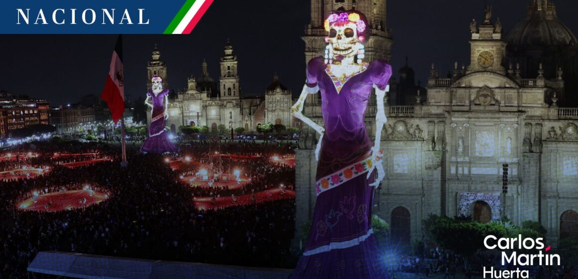 Catrina del Zócalo de CDMX rompe récord Guinness como la más alta del mundo