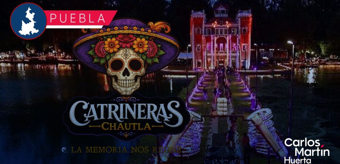 Catrineras Chautla 2026 amplía sus días de celebración por Día de Muertos