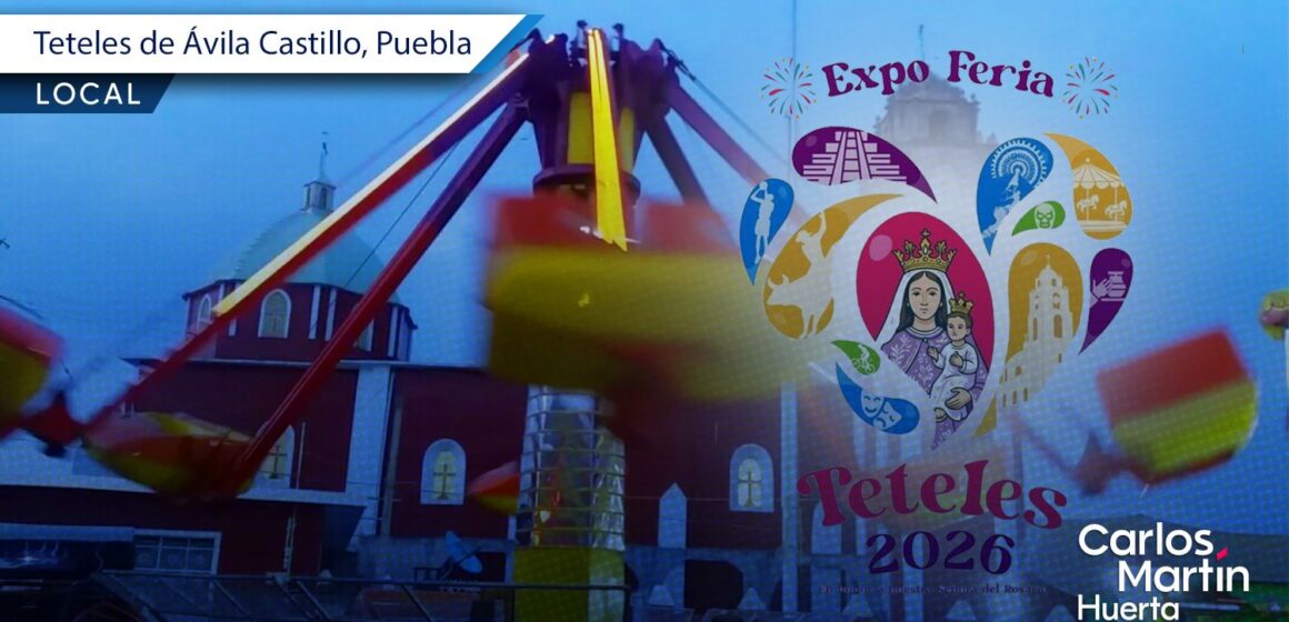 Celebra Teteles de Ávila Castillo su Expo Feria de Nuestra Señora del Rosario 2026
