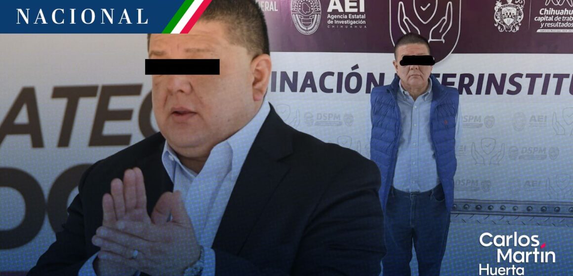 Dictan prisión preventiva contra César Jáuregui, exfiscal de Chihuahua