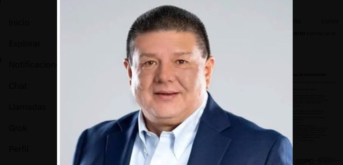 Detienen a César Jáuregui, exfiscal de Chihuahua