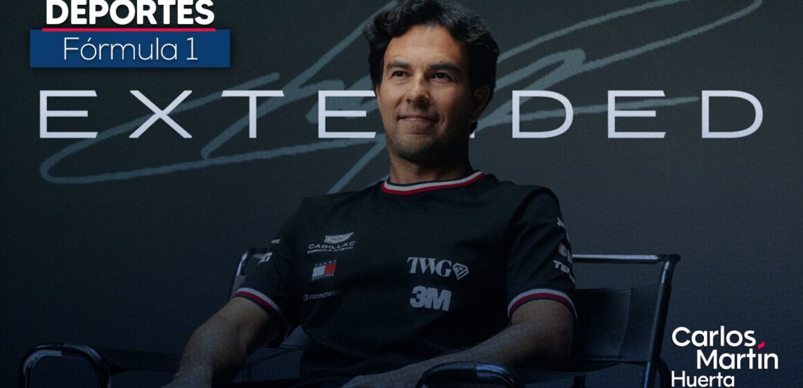 Sergio ‘Checo’ Pérez renueva con Cadillac hasta 2029