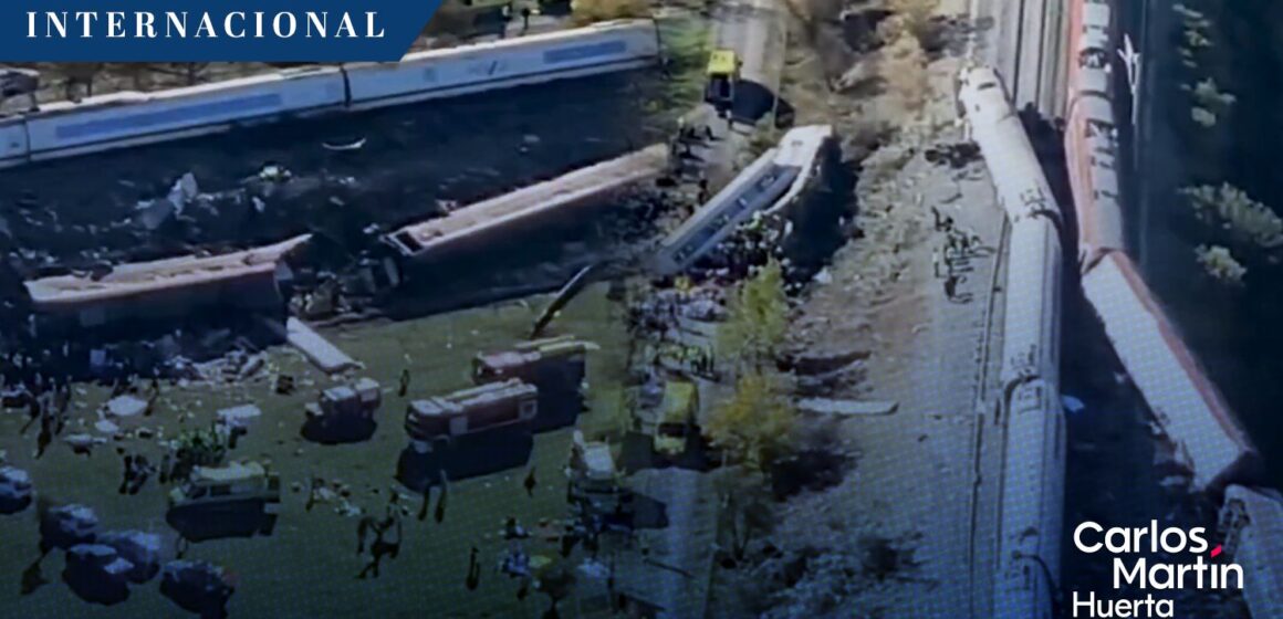 Choque de trenes en España deja al menos 64 muertos y decenas de heridos