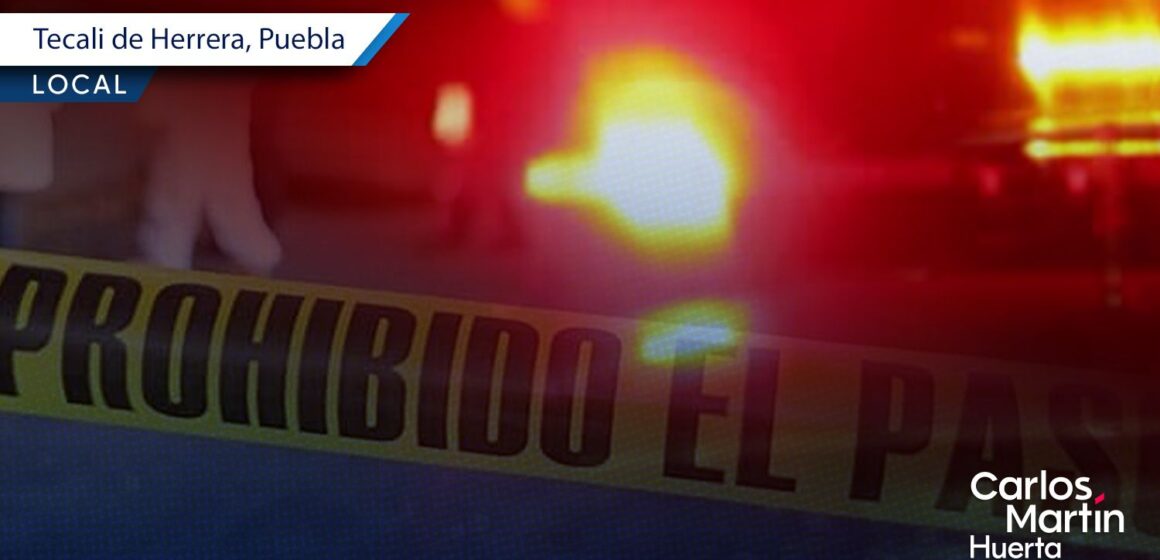 Matan a presunto delincuente en Tecali de Herrera; intentó robar y abusar de una mujer