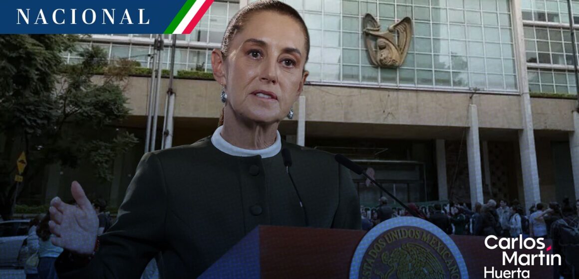 Sheinbaum instruye al IMSS replantear propuesta salarial tras rechazo de los trabajadores
