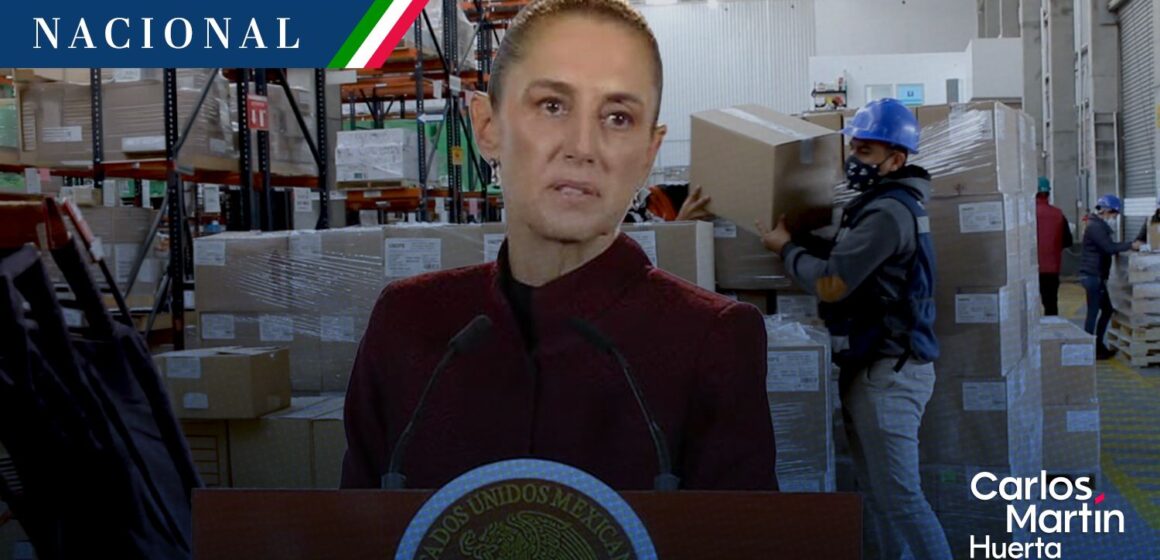 Sheinbaum crea consejo asesor que buscarán agilizar abasto de medicinas