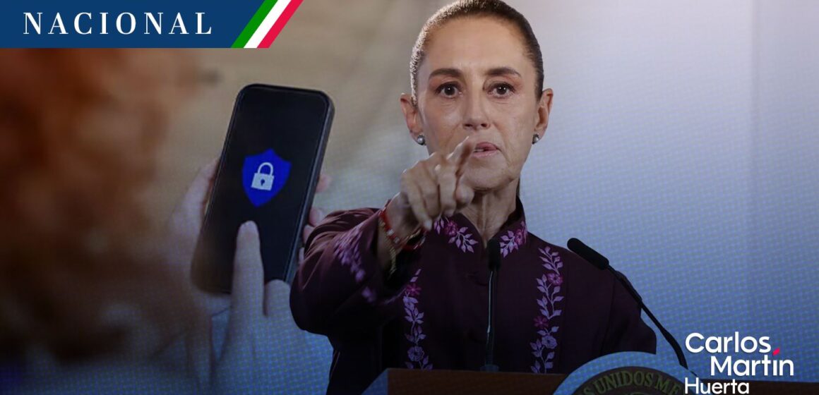 Claudia Sheinbaum - plataformas digitales Sheinbaum alista decreto para bloquear contenidos de riesgo a menores en plataformas digitales