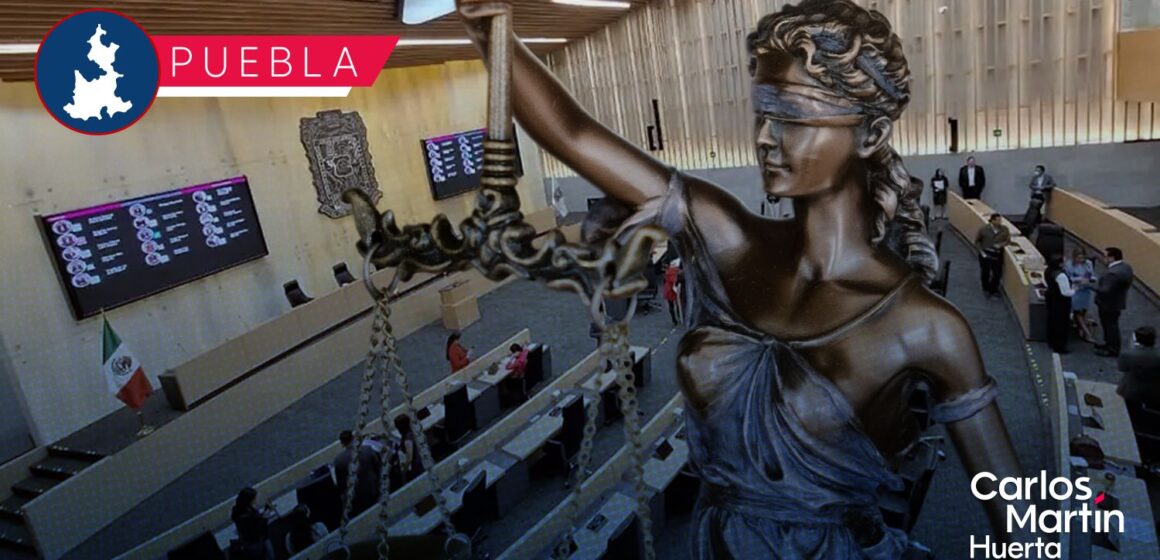 Congreso de Puebla aprueba que Ley del Tribunal de Justicia Administrativa entre en vigor en 2028
