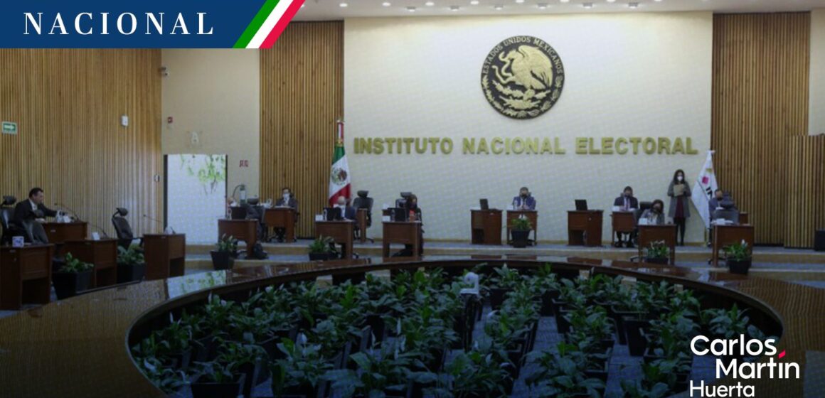INE definirá presidencia provisional tras renuncia de Guadalupe Taddei