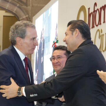 Armenta anuncia pavimentación de 13 mil calles en Puebla capital