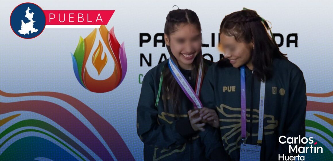 Cosechan paratletas poblanos 16 medallas en el inicio de la Paralimpiada Nacional CONADE 2026