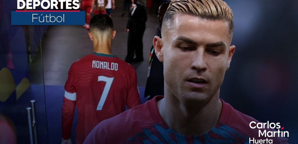 Sancionan a Cristiano Ronaldo tras abandonar concentración de la selección