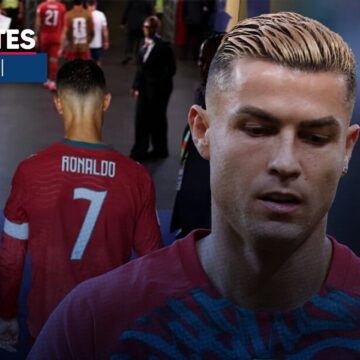 Sancionan a Cristiano Ronaldo tras abandonar concentración de la selección