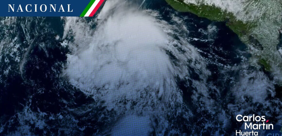 Depresión tropical Veintiuno-E Se forma la Depresión Tropical Veintiuno-E en el Pacífico con amenaza de rápida intensificación
