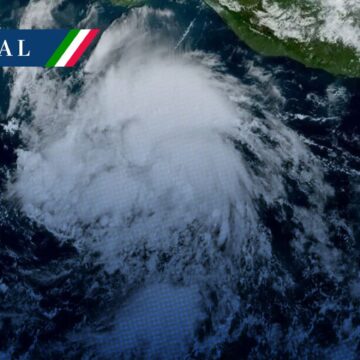 Se forma la Depresión Tropical Veintiuno-E en el Pacífico con amenaza de rápida intensificación