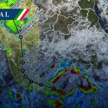Se forma la depresión tropical Veinte-E con potencial para el huracán ‘Simón’