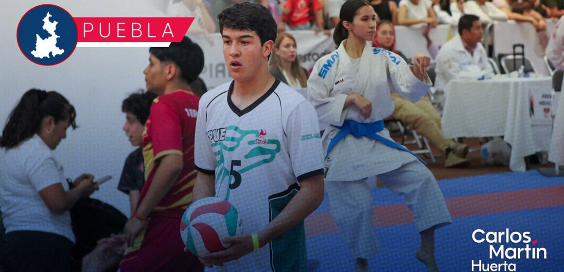 Designan a Puebla como sede regional de los Juegos Orgullo Nacional 2027